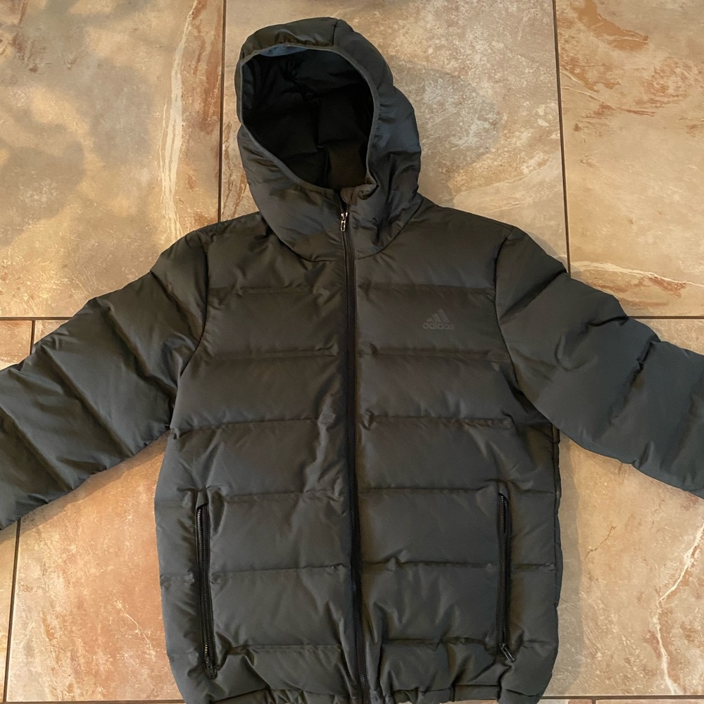 Adidas Forest Green Puffer